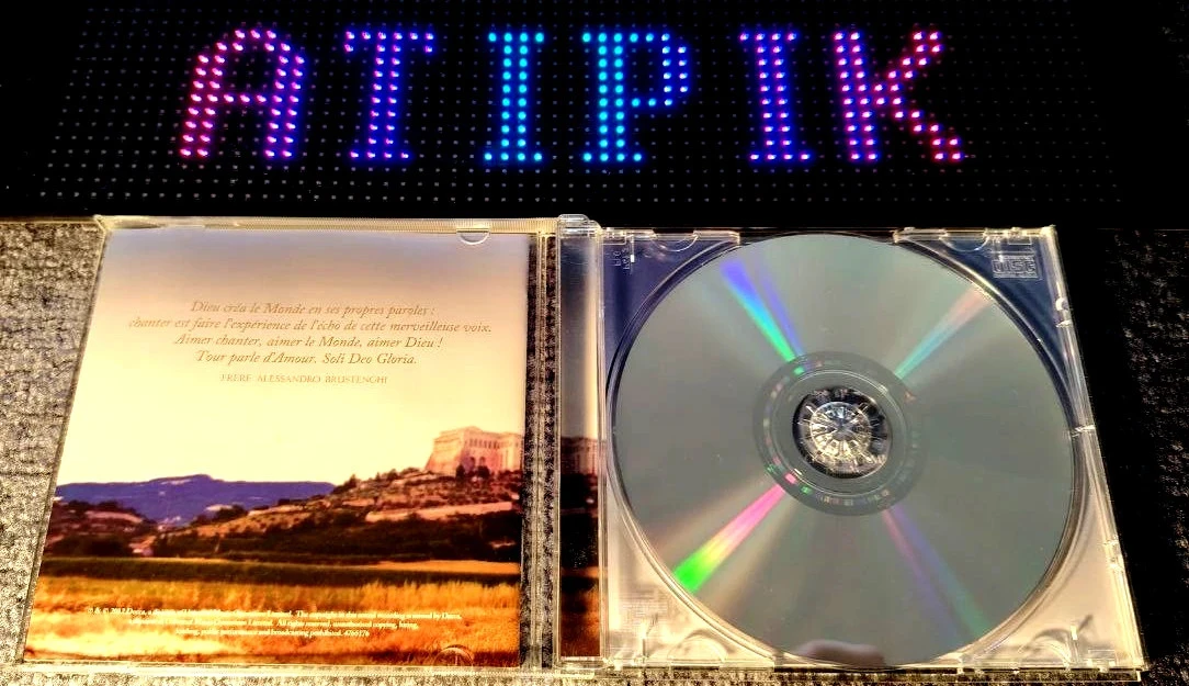 Cd Zeldzaam Van Broer Alessandro La Voix D’Assise Onmisbaar Voor Je Collectie 🙏 – photo 4
